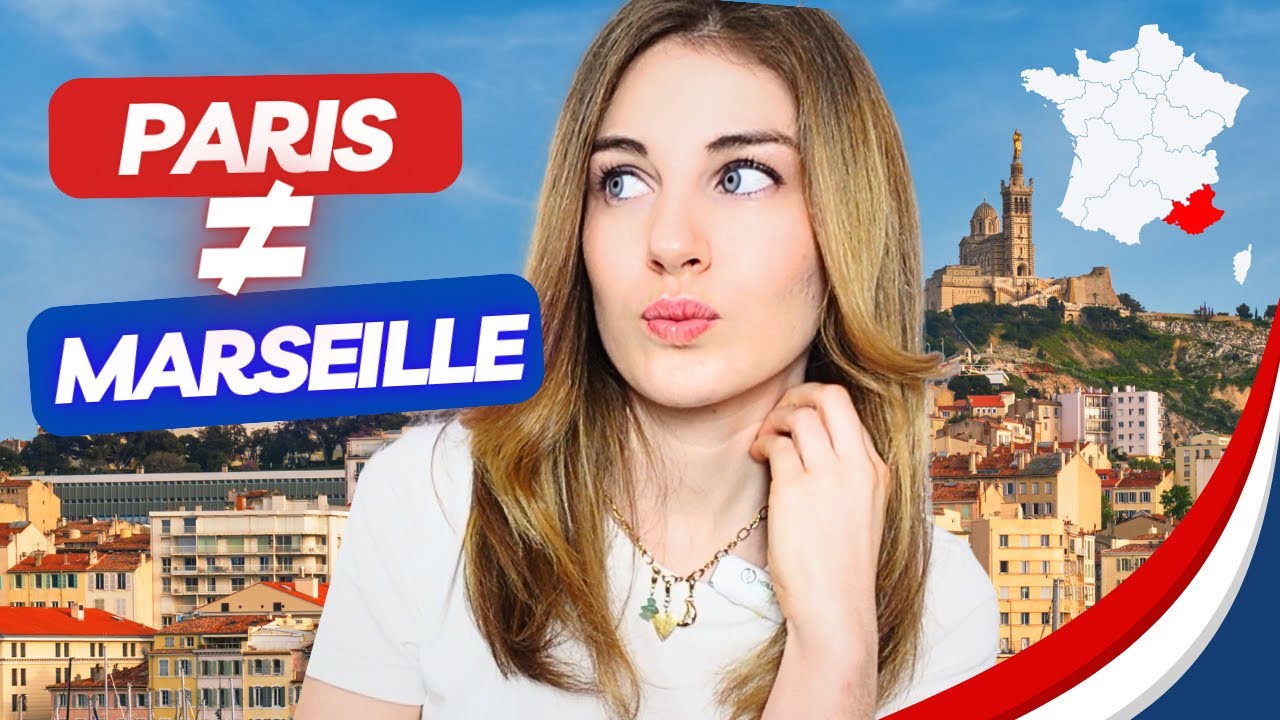 How to Speak French in Marseille (It's Different!!!)