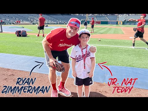 Ryan Zimmerman Interviewed by Kid Reporter ✍️