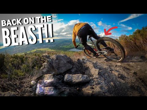 BACK ONBOARD THE CROSSWORX GOING FULL GAS!! *NEW UPGRADES*