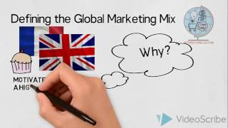 The Global Marketing Mix - Internationalisation - Global Marketing