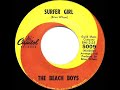 1963 HITS ARCHIVE: Surfer Girl - Beach Boys