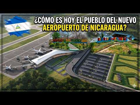 ¿Cómo es HOY el pueblo donde estará el NUEVO Aeropuerto de Nicaragua? 🤔 San Francisco Libre, MANAGUA