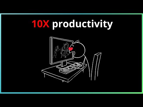 I Increased My Productivity 10x - By Turning My Life Into a Game
