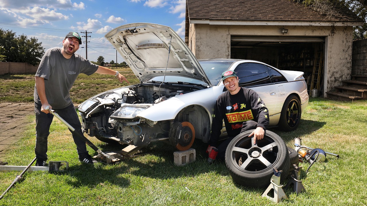 Fixing a Subscriber's Car for Free - Good Carma