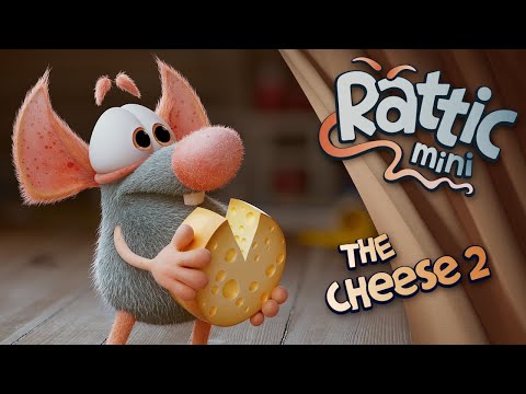 Rattic Mini – The Cheese 2 | Funny Cartoons For Kids