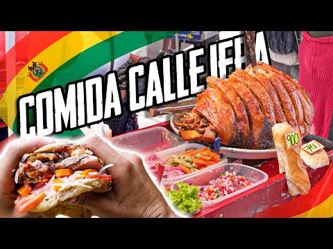 Comida Callejera: Sandwich Boliviano en Argentina | Locos X el Asado