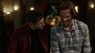 Supernatural Season 15 Episode 19 End Scene - Running On Empty