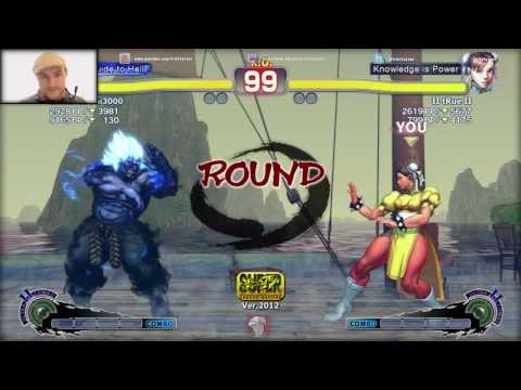 SSF4 RANKED WITH... YOU DECIDE [Part 1]