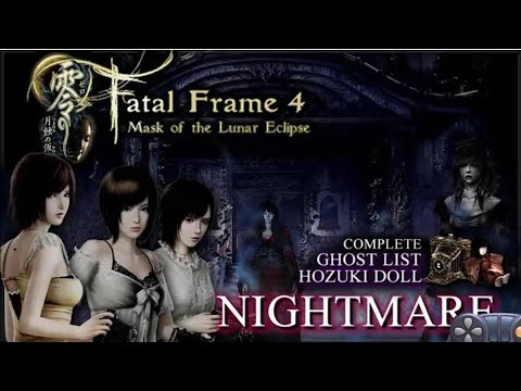 FATAL FRAME 4 MASK OF THE LUNAR ECLIPSE 2023 Gameplay Walkthrough FULL GAME (4K 60FPS) No Commentary
