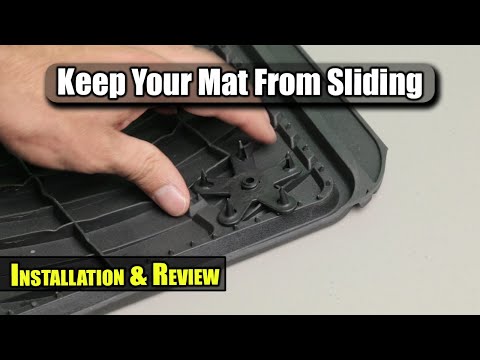 How to Stop Floor Mats from Sliding: Eagle Klaw Install and Review