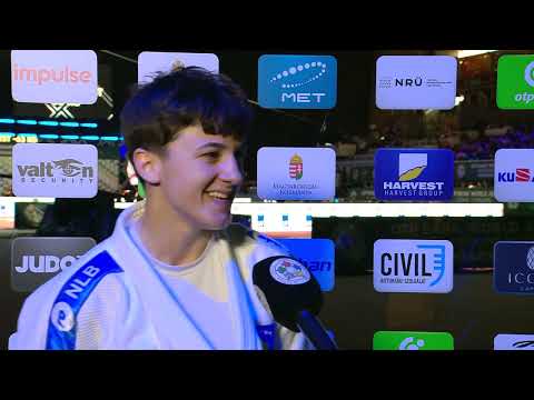 Laura FAZLIU (KOS) – Bronze Medallist in the -63 kg