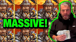 The MOST SHOCKING WINS of My Life on Genghis Dragon Link!!!