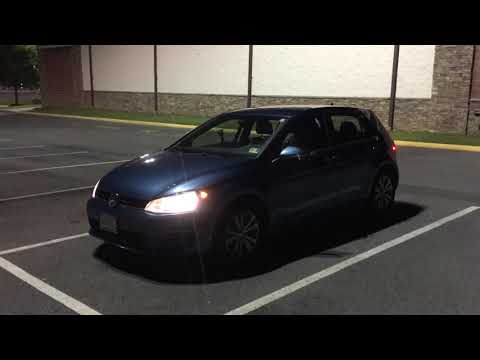 Volkswagen Golf TDI's TRUE Towing Capacity