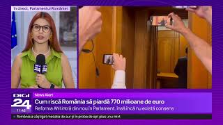 🟣 Știrile Digi24 de la ora 11 - 3 august 2026