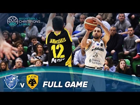 Dinamo Sassari v AEK - Full Game - Basketball Champions League