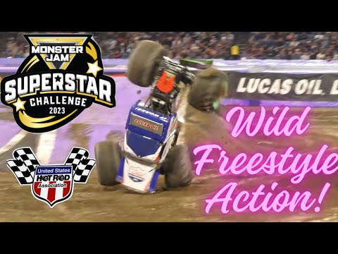 Freestyle Competition - Monster Jam Superstar Challenge 2023