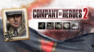 Company of Heroes 2 Fortified Armor Doctrine bemutató