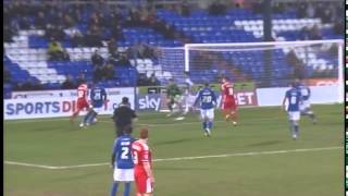 preview picture of video 'Oldham Athletic 1-3 MK Dons'