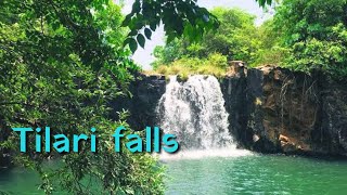 preview picture of video 'Tilari water Falls || Tlari Nagar || Belagum Near travel spot.'
