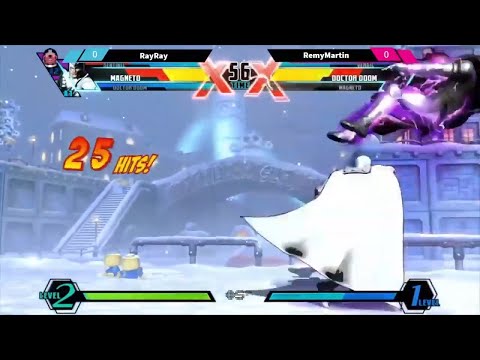 REFLEX10K UMVC3 TOURNAMENT (RayRay) vs (RemyMartin)
