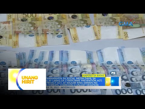 , title : 'Kapuso sa Batas: Scam sa mga loan o lending?! | Unang Hirit
