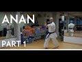 ANAN Pt 1 Ryuei Ryu Kata Explanation TEAM KI