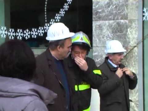 APERTURA CANTIERE AL VIALE DELLA VITTORIA TVA NOTIZIE