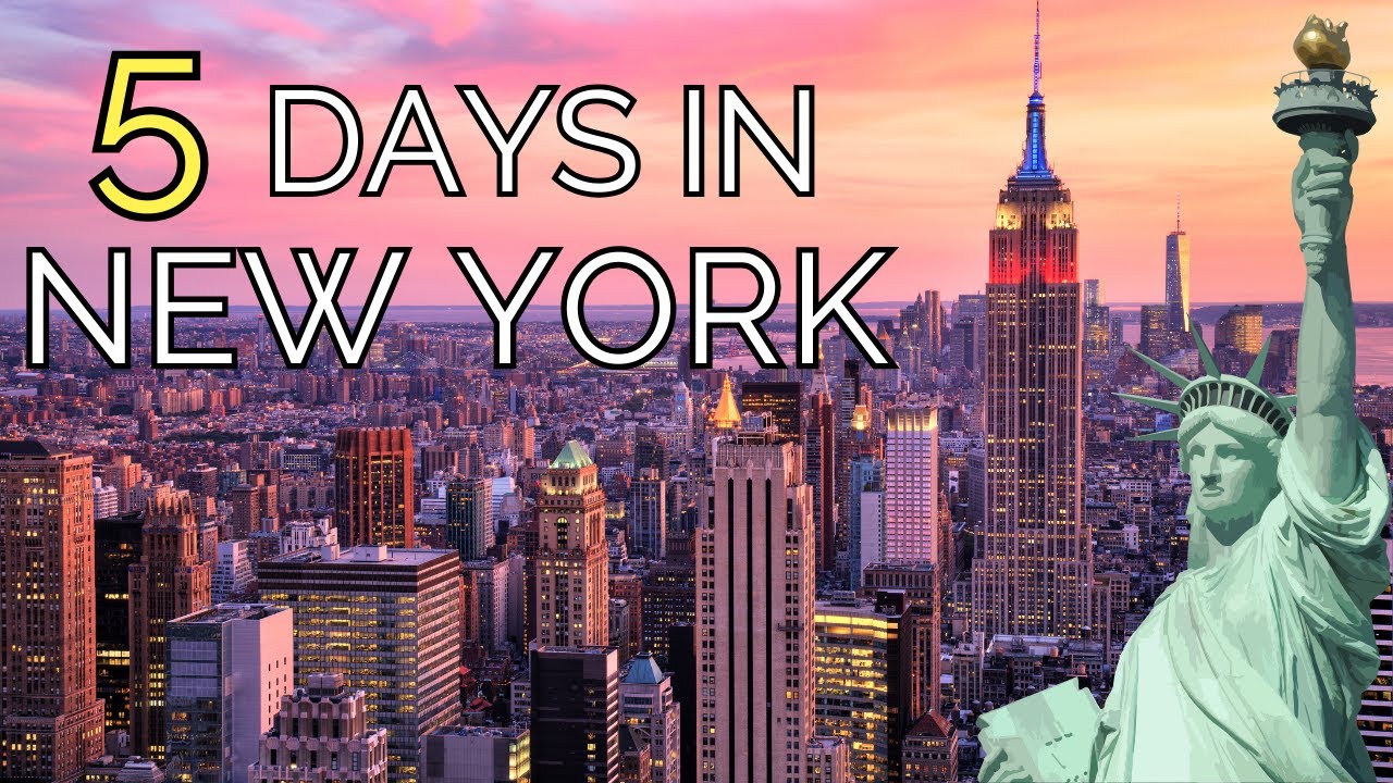 New York Citytrip 14-17 jaar video