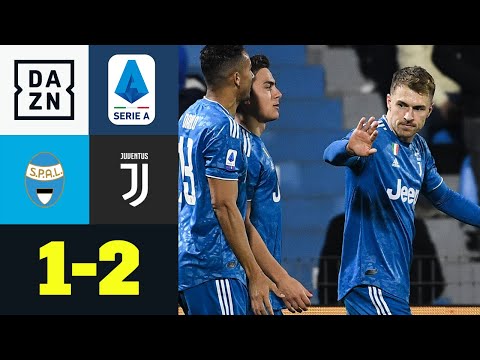 Aaron Ramsey lupft die alte Dame zum Sieg: SPAL - Juventus 1:2 | Serie A | DAZN Highlights