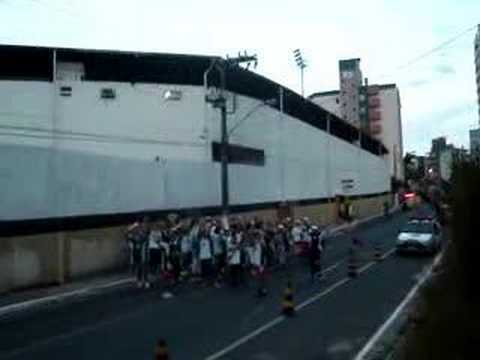 Gaviões Alvinegros em Criciuma