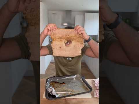 Homemade Doner kebab