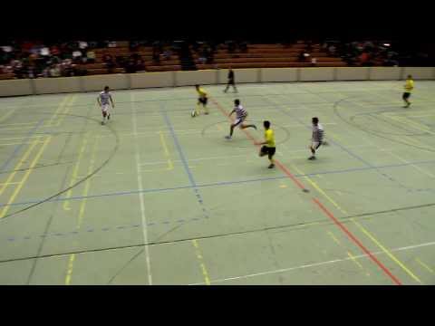 Finale Hallenstadtmeisterschaft Duisburg 2014 - MSV Duisburg II - Hamborn 07 2:0 Full HD 1080p