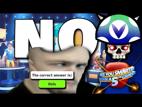 [Vinesauce] Joel - Are You Smarter Than a 5th Grader?