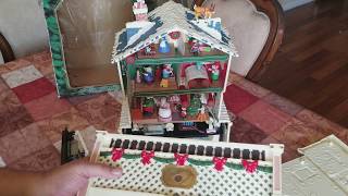 Inside Mr. Christmas Santa's Musical Workshop