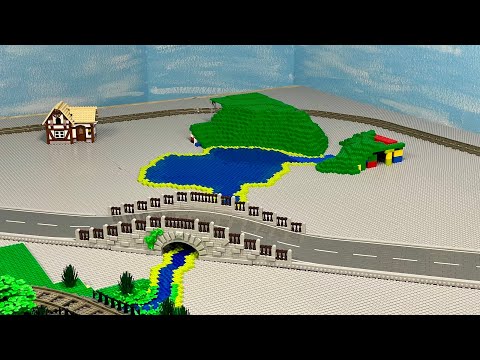 See und Countdown zum Wanddurchbruch! - Bau einer Lego Stadt Teil 199.