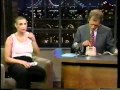 Demi Moore on Letterman - YouTube