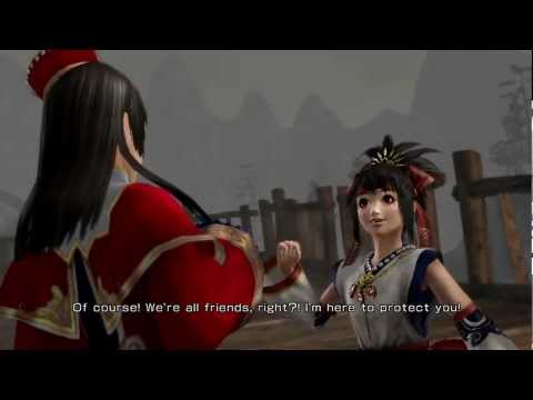 Warriors Orochi 3 Cutscene - Uneasy Alliance
