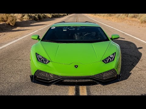 How To Drive A $250,000 Lamborghini Huracan Video