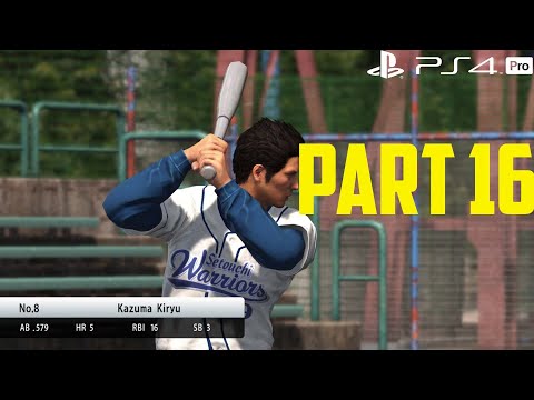 Yakuza 6 The Song of Life Gameplay Walkthrough Part 16 - Tetsuya Naito [PS4 Pro]