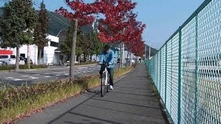 preview picture of video '屋島周辺クロスバイク・ラン'