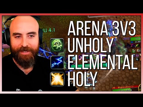 BAJHEEROTH RETURNS TO THE ARENA (Unholy DK 3v3) - WoW Dragonflight 10.1.5