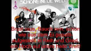 Culcha Candela - Schöne Neue Welt (lyrics)