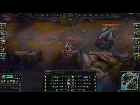 Singed VS Tahm Kench (Gold 2 tahm)