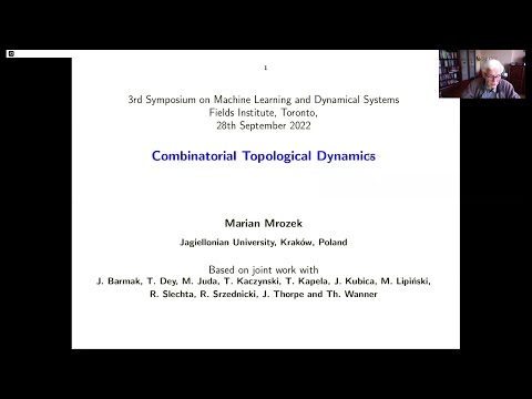 Combinatorial Topological Dynamics