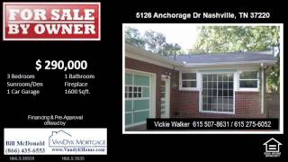 preview picture of video '3 Bedroom Home for in Sale Granbery Elementary Nashville TN'