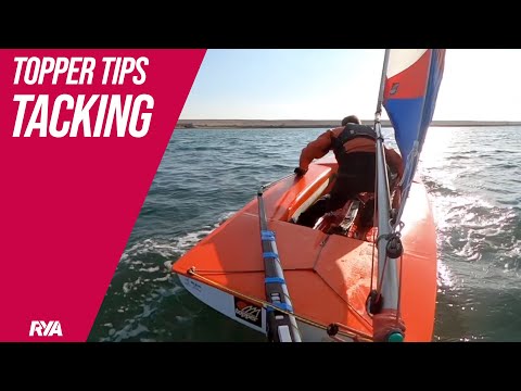 TOPPER SAILING TIPS - Tacking - with Gold Medallist Helena Lucas