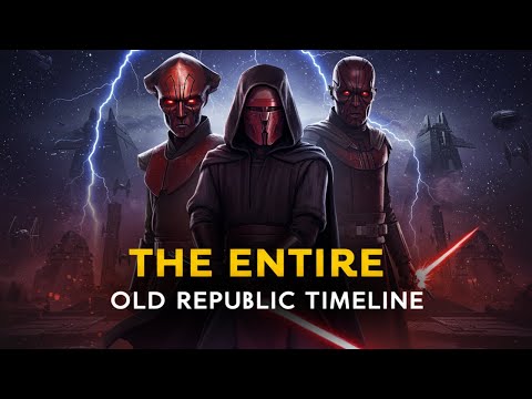 4+ Hours of The ENTIRE Old Republic Timeline To Fall Asleep To