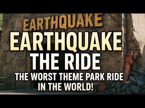 Earthquake: The Ride in Gatlinburg – The Worst Theme Park Ride in the World! #gatlinburg 