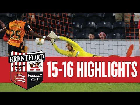 Match Highlights: Hull City 2 Brentford 0
