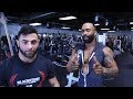 Lat Training with IFBB Pro Sami Ghanem and Chris Luke